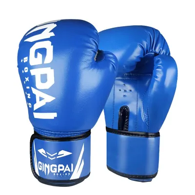GINGPAI | Children and Adult Boxing Gloves for Muay Thai Combat Free Fighting Comprehensive Training Home Use Gym