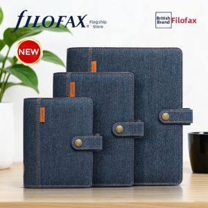 Filofax | Denim Fabric Refillable Planner A7/A6/A5