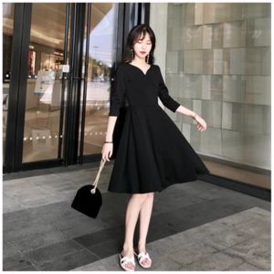 High quality fashion women dress