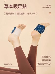 Băng Dính Ấm Chân Bằng Hoa Cỏ Quýt Tự Làm Nóng Chăm Sóc Sức Khỏe Tại Nhà Sản Phẩm Ấm Chân Đồ Dùng Giữ Ấm Phổ Thông