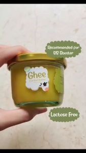 Grouu Ghee - Clarified Butter 100gr - BB Booster MPASI