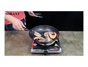 เตาแม่เหล็กไฟฟ้า 1หัว sokany electric stove เตาพกพา อุปกรณ์ห้องครัว กำลังไฟ 1000W เตาแม่เหล็กไฟฟ้า 1 หัว - Lazada