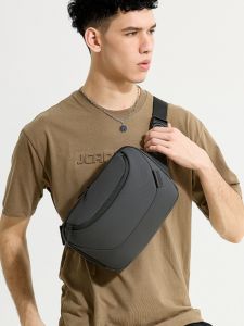 WePOWER New Arrival Water Repellent Large Capacity Chest Bag Daily Commute Leisure Crossbody Shoulder Bag Mens Belt Bag