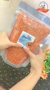 [HCM]500g Ruốc (tép) sấy giòn tẩm gia vị