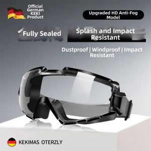 Anti-Fog Dustproof Anti-Splash Over-Glasses Safety Goggles