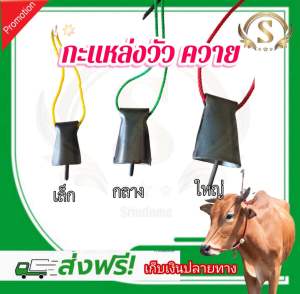 🔔 กะแหล่ง กะโหล่ง กระหิ่ง กระดิ่ง วัวควาย แขวนคอวัวควาย🔔