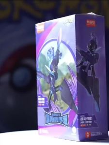 BLOKEES Pokémon Ceruledge Greninja Action Figure Collectible Peripheral Movable Joints Model Assembled Toys Birthday Gifts