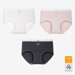 DIEANFEN | Antibacterial Breathable Cotton Panties Extended Gusset