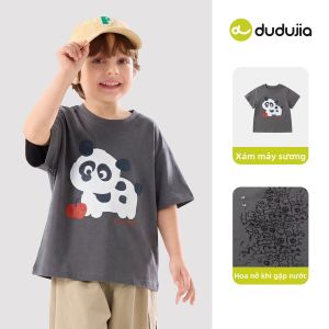 DUDUJIA | Áo Thun Trẻ Em 100% Cotton
