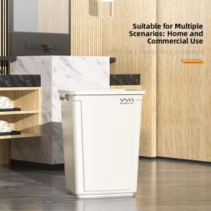 Large Capacious Uncovered Bin 20L
