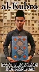 Al Quran Khat BESAR Murah Ukuran B4 JUMBO AL KUBRO alQosbah Untuk Lansia Kualitas PREMIUM Original