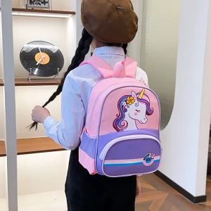 Cartoon Dinosaur Boys Cartoon Backpack Kindergarten Schoolbag Children Travel Cartoon Backpack Kids Baby Cute Backpack.
