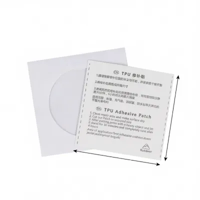 Transparent Waterproof TPU Patch Air Mattress Repair Tape