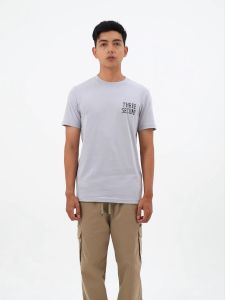 3Second Kaos Pria Lengan Pendek Regular Fit Katun Kenna OL-C531124