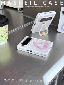 MASFEIL | Standalone Heart-Shaped Full Body Protection Case For Phone With Stand