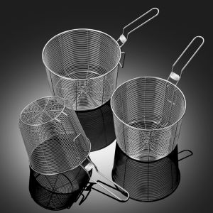 Defasilk | 304 Stainless Steel Frying Basket Strainer