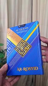 Al Quran Terjemahan Latin Perkata Alquran 30 juz Lengkap A5 Terjemah Tajwid