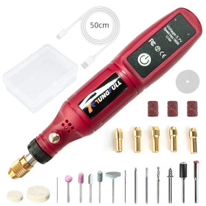 Electric Rotary Tool Engraving Pen Woodworking Wireless Electric Drill Nail Polisher Small Jewellery Jade Dressing Machine