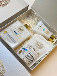 Saint Roche Hooman LIMITED EDITION GIFT SET Shampoo 538ml/Conditioner 338ml/Bar Soap [Heaven Scent] St Roche Hooman