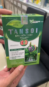 Viên uống TÁN SỎI KIM TIỀN THẢO dùng cho người sỏi thận sỏi bàng quang sỏi mật Hộp 60 viên. ( mẫu mới )