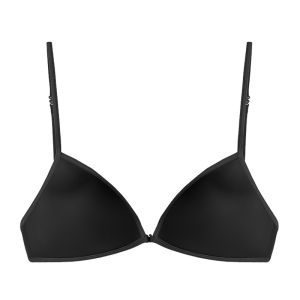 SHIYE | French Style Seamless Front Closure Bra Thin Strap Summer Season Womens Hanging Neck French Lace Underwear Breathable Comfortable