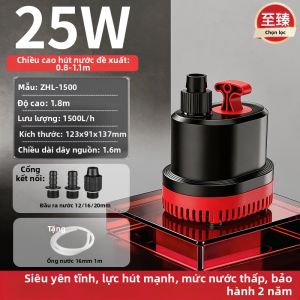 sunsun | Bơm Ngâm Siêu Êm cho Lọc và Lưu Thông Nước trong Bể Cá