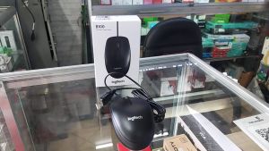 Chuột Quang Văn Phòng Có Dây Logitech B100
