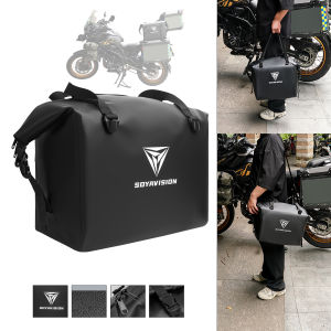 Motorcycle Side Bag Quick Release Storage Bag Top Bags For BMW R1200 R1300 1250 GS LC