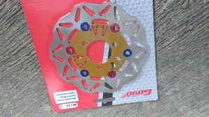 HYS Piringan Cakram Depan Mio J Soul GT M3 Fino Gear 125 - Rem Disc Brake Yamaha Sport CNC Tebal 3 mili