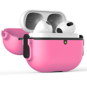 Matte Finish AirpodsPro2 Full Cover Protective Case Automatic Pop up Lid Compatible with Apple Earphones Anti Dust Drop Proof