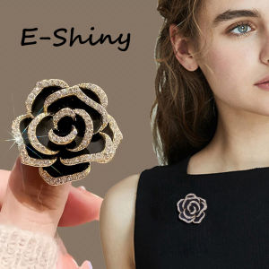 Hoa Tráng Men Brooch Pin Đối Với Phụ Nữ Boutique Ve Áo Trang Sức Quà Tặng