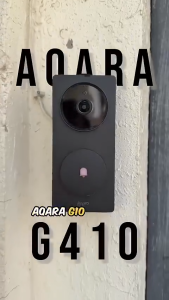 Aqara G410 Smart Video Doorbell + Hub Apple & Google Home Compatible