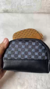 Fashion Korean Retro Leather Wallet Classy Coin Purse For Woman