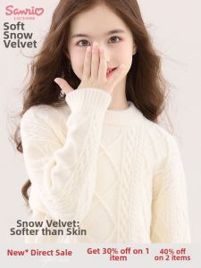 Hello Kitty | Fashion Autumn Winter Girls Knitwear