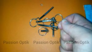 Obeng Mini Gantungan Kunci Obeng Kacamata Plus Minus Reparasi Kacamata Jam Tangan MULTI FUNGSI 3in1