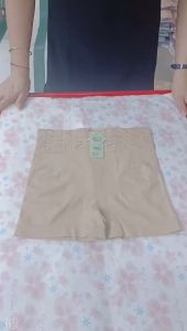 กางเกงชั้นในสตรี143#กางเกงบ็อกเซอร์ไร้ตะเข็บคุณภาพสูง ,ผ้าเนื้อนุ่มและยืดหยุ่นสูง。ควบคุมหน้าท้องเอวสูง,ยกสะโพก。หลายสีให้เลือกตามใจ