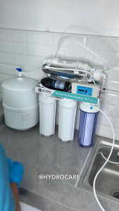 7 Stages Home Drinking Water Purifier System Set 100 Gallons Per Day with UV set & TDS Display Heavy Duty Quality