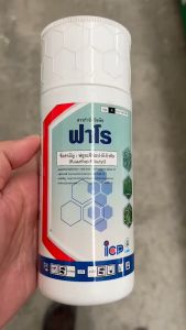 ไอซีพี ลัดดา ฟาโร ฟลูอะซิฟอป 15 EC ขนาด 500 cc วันไซด์ ฟลูอะซิฟอป 15 อีซี กำจัดหญ้าใบแคบ ในพืชประธานใบกว้าง เช่น ถั่วเหลือง ถั่วเขียว ถั่วลิสง คะน่า หอม ฉีดทับได้ - Lazada