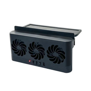 ZHUOLESHI | Solar Tri-Function Car Window Ventilation Fan