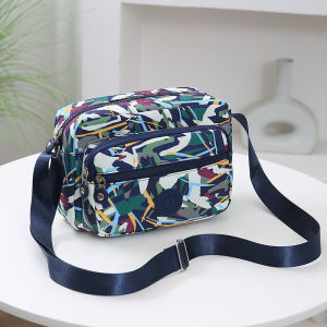 Waterproof Oxford Cloth Nylon Crossbody Bag Casual Fashion Ladies Mom Bag Business Money Bag New 2024 Single Shoulder Bag
