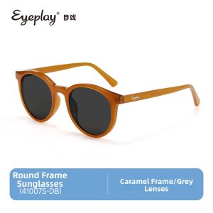 Anti-UV White Frame Sunglasses