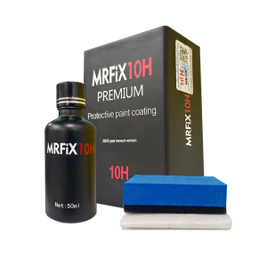 2025 Newest MRFIX 10H 50Ml Premium Protective Paint Coating  Upgraded Car Ceramic Coat Polish Liquid Crystal Set High Density