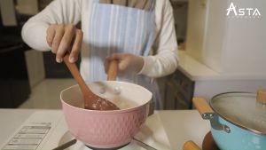 Asta Spatula Kayu Sutil Masak Turner Tebal Premium 36 cm