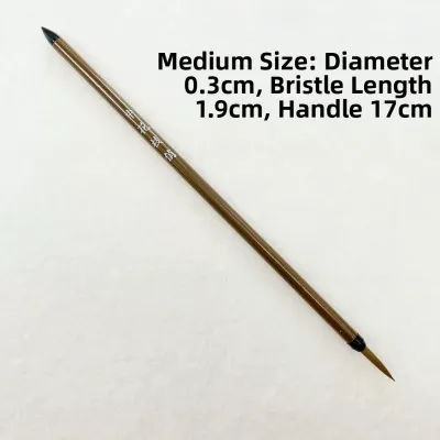 Fine Detail Drawing Paint Brush