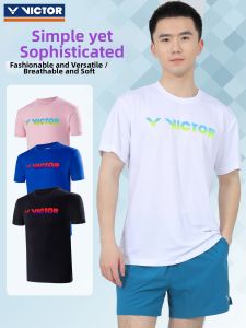 Victor | Summer Training Short Message Knit Badminton Tshirt