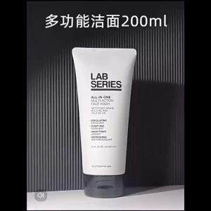 4-IN-1 MULTI-ACTION CLEANSER with Exfoliating Purifying Smoothing Refreshing 98% Purifying Blend LAB SERIES