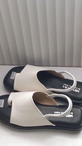 Mrs. Zura - Maleila Sandal Platform Selop Wanita Wedges Korean