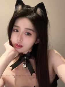 Cute Cat Ear Hairband Plush Halloween Costume Animal Ear Hair Clip Lolita Style Hair Accessories Korean Fashion Hair Accessories