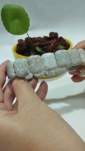 C0026  Coral Jade Hand Bar 珊瑚玉 手牌 镯子 手链 吊坠 首饰 玉石 配饰 Crystal Bracelet Bangles Pendants Papan Bracelets JadeBuckles Coral Jade with Collectible Value