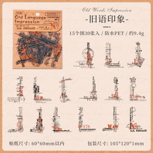 Yuezhen Miếng Dán Chống Thấm Nước Xuyên Biên Giới Trẻ Em Thú Cưng Chất Liệu Sổ Tay Dán Đề Can Dễ Sử Dụng Đồ Dùng Văn Phòng Phẩm